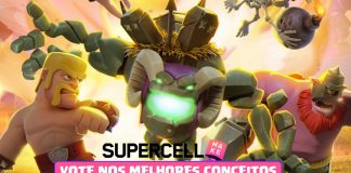 Vote agora! 🏆 Supercell Make de Tropas Temporárias avança para a próxima etapa! Votação Aberta! Escolha a Nova Tropa do Clash of Clans