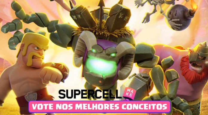 Vote agora! 🏆 Supercell Make de Tropas Temporárias avança para a próxima etapa! Votação Aberta! Escolha a Nova Tropa do Clash of Clans