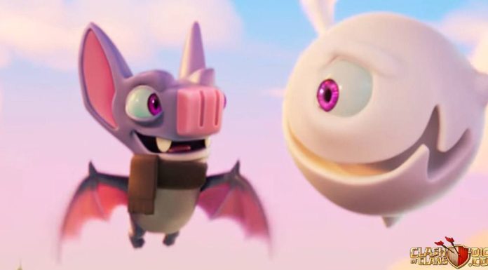 Novo Pet no Clash of Clans? 🦇👻👀 Teaser Misterioso é Revelado! Novo Pet em Clash of Clans? Teaser revela surpresa!