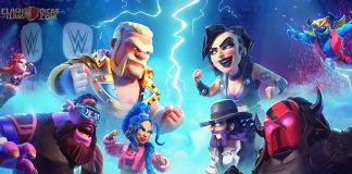 Vazou Temporada Clash of Clans x WWE?! Novas Skins e Paisagem Revelada! Temporada ClashaMania WWE traz skins épicas