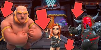 Balanceamento das Tropas WWE – Veja as Mudanças Tropas WWE balanceadas