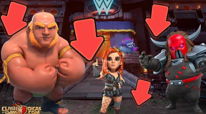 Balanceamento das Tropas WWE – Veja as Mudanças Tropas WWE balanceadas