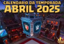 Calendário de Eventos da Temporada ClashaMania WWE – Abril 2025