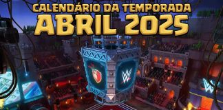 Calendário de Eventos da Temporada ClashaMania WWE – Abril 2025