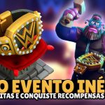 Corrida do Ouro: Novo evento para Clãs com recompensas insanas! Evento Corrida do Ouro Clash