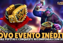 Corrida do Ouro: Novo evento para Clãs com recompensas insanas! Evento Corrida do Ouro Clash