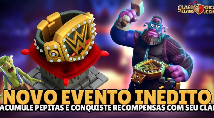 Corrida do Ouro: Novo evento para Clãs com recompensas insanas! Evento Corrida do Ouro Clash