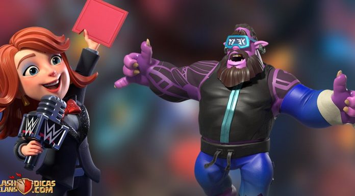 Novo Evento de Medalhas “Amigo ou Inimigo” traz Tropas WWE, recompensas e mais! Evento Amigo ou Inimigo no Clash of Clans