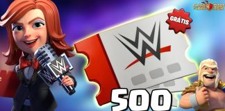 Ganhe 500 Bilhetes Grátis no Evento Amigo ou Inimigo + Nova Animação do Clash of Clans x WWE! Bilhetes grátis Clash of Clans