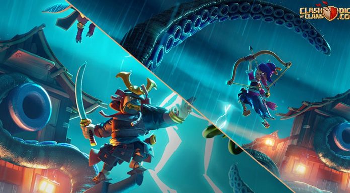 Temporada dos Samurais: Bilhete Dourado de Maio, Skins Exclusivas e Pré-Venda Iniciada! Temporada Samurai Clash of Clans