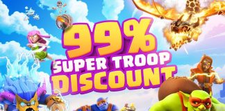 Super Tropas com 99% de Desconto! Aproveite o Evento por Tempo Limitado! Super Tropas com Desconto