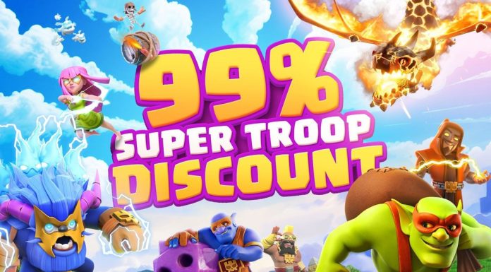 Super Tropas com 99% de Desconto! Aproveite o Evento por Tempo Limitado! Super Tropas com Desconto