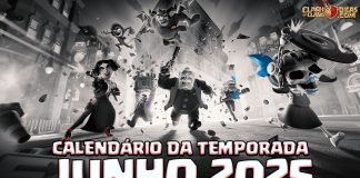Calendário de Eventos da Temporada “Dias Sombrios” – 🗓️ Junho 2025 Calendário de Eventos Clash Junho 2025