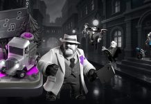 Skins e Paisagem Noir/Máfia no Clash (Junho 2025)