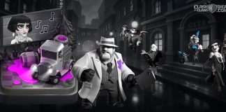 Temporada da Máfia?! Descubra as Skins Incríveis, Paisagem Noir Imperdível e Datas de Lançamento Skins e Paisagem Noir/Máfia no Clash (Junho 2025)