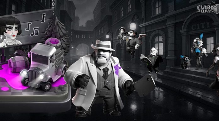 Temporada da Máfia?! Descubra as Skins Incríveis, Paisagem Noir Imperdível e Datas de Lançamento Skins e Paisagem Noir/Máfia no Clash (Junho 2025)