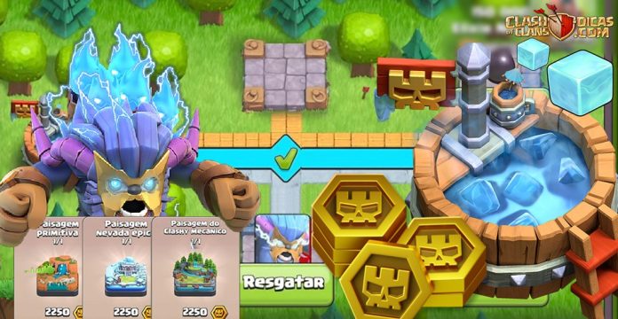 Super Yeti no evento Miniestrelato