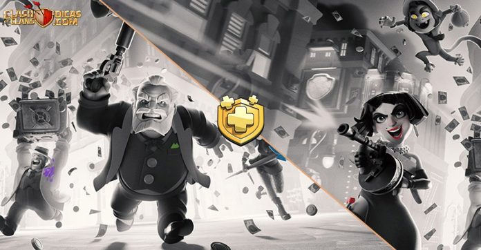 Teaser Temporada Máfia Clash of Clans
