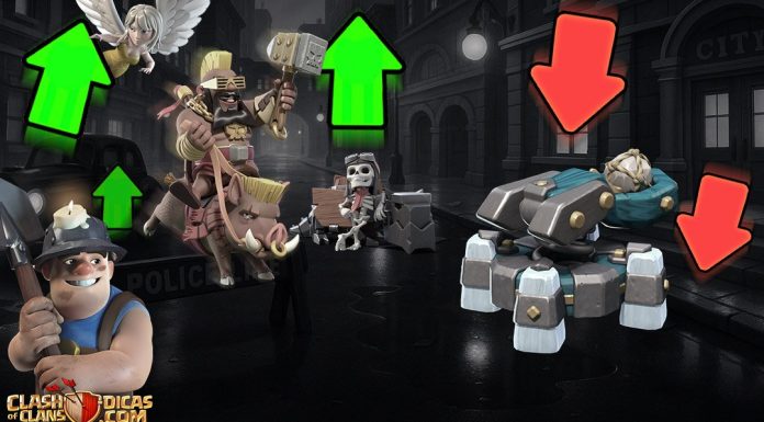 Balanceamento de Junho/2025 Revelado – Buffs e Nerfs a Caminho! Novo Balanceamento no Clash: Buffs, Nerfs e Mudanças!