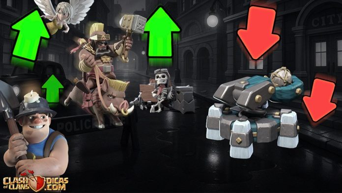 Novo Balanceamento no Clash: Buffs, Nerfs e Mudanças!