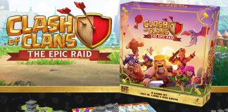 🎲⚔️ The Epic Raid: Jogo de Tabuleiro do Clash of Clans é Lançado no Kickstarter! Clash of Clans: The Epic Raid já está disponível no Kickstarter