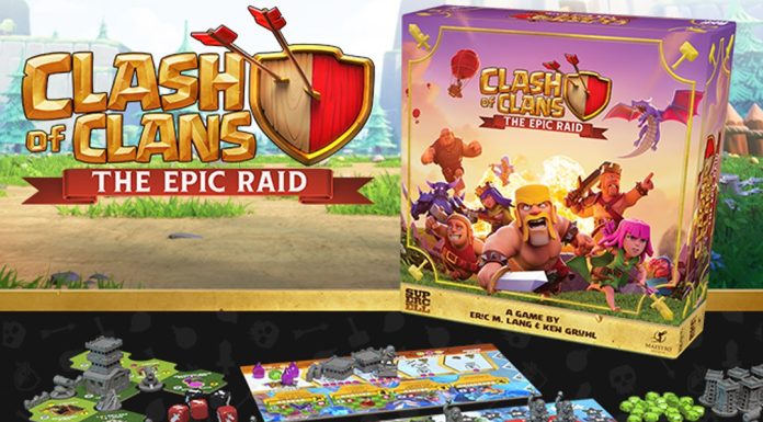 🎲⚔️ The Epic Raid: Jogo de Tabuleiro do Clash of Clans é Lançado no Kickstarter! Clash of Clans: The Epic Raid já está disponível no Kickstarter