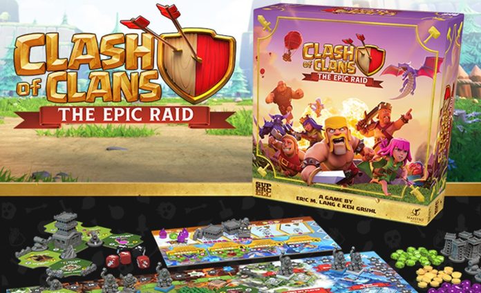 Clash of Clans: The Epic Raid já está disponível no Kickstarter