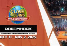 Finais do Mundial de Clash of Clans 2025