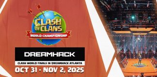 Local Revelado: Finais do Mundial de Clash of Clans 2025 serão em Atlanta! Finais do Mundial de Clash of Clans 2025