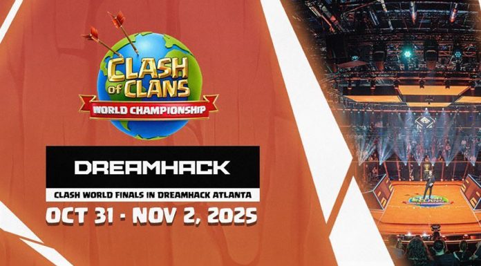 Local Revelado: Finais do Mundial de Clash of Clans 2025 serão em Atlanta! Finais do Mundial de Clash of Clans 2025