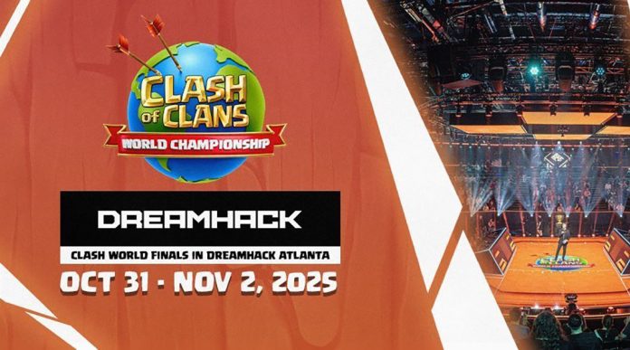 Finais do Mundial de Clash of Clans 2025