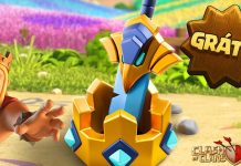 Espada da Justiça Grátis no Clash of Clans! Resgate Agora