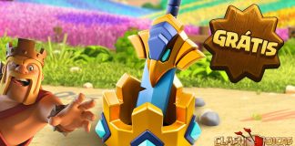 Decoração Grátis! 🗡️👑 Resgate Agora a Espada da Justiça Espada da Justiça Grátis no Clash of Clans! Resgate Agora