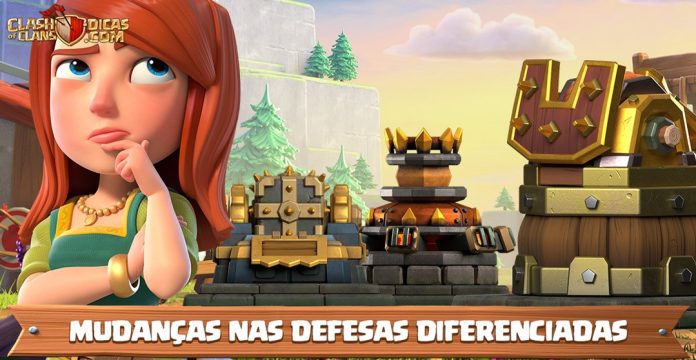 Supercell Estende Defesas Diferenciadas e Promete Recompensas!