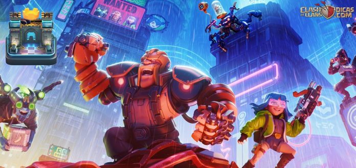 CyberClash de Julho: Skins Insanas e Paisagem do Futuro!