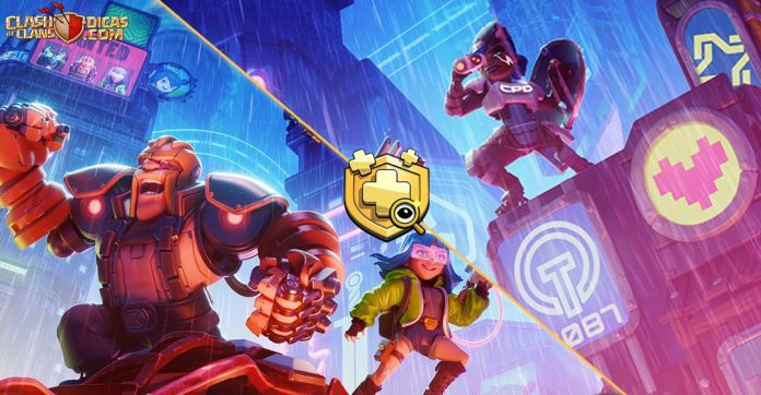Temporada Cyber chega ao Clash of Clans: Skins e Bilhete Dourado!