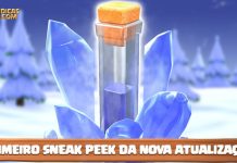 Clash of Clans: Sneak Peek revela Escudo de Gelo
