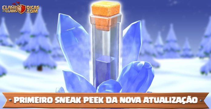 Clash of Clans: Sneak Peek revela Escudo de Gelo