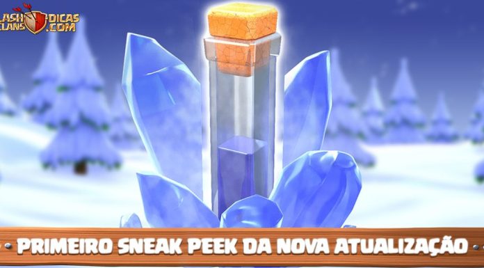 Novo Feitiço Escudo de Gelo, Novos Níveis e Melhorias – Sneak Peek #01 da Atualização de Junho! Clash of Clans: Sneak Peek revela Escudo de Gelo