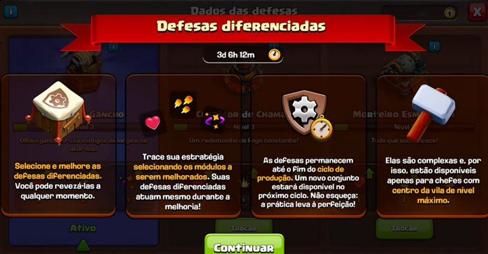 Clash of Clans CV17 traz Estação de Produção e novidades Estação de Produção e Novas Defesas no Clash CV17