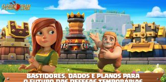 Equipe do Clash fala sobre as Defesas Temporárias: Por Dentro da Cabana do Construtor #03 Tudo sobre as Defesas Temporárias