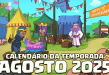 Calendário de Eventos da Temporada Clash-A-Rama (13º Clashversário) – 🗓️ Agosto 2025 Clashversário 2025: Eventos Épicos da Temporada Clash-A-Rama!