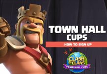 Copa Town Hall: Participe das Competições de TH9, TH12 e TH15!