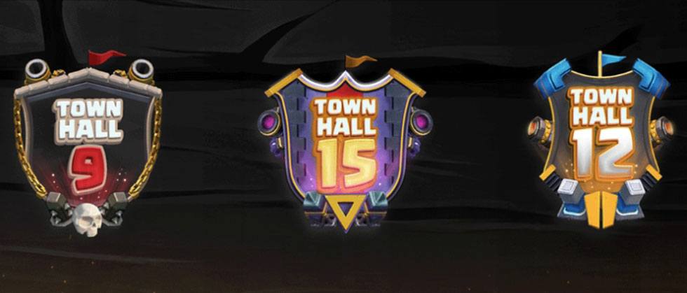 Clash of Clans Copa Town Hall