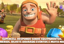 Supercell anuncia mudanças épicas no Clash of Clans!