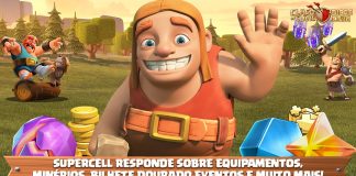 Mudanças, Economia, Novos Eventos e muitas novidades para o Futuro do Clash! Supercell anuncia mudanças épicas no Clash of Clans!