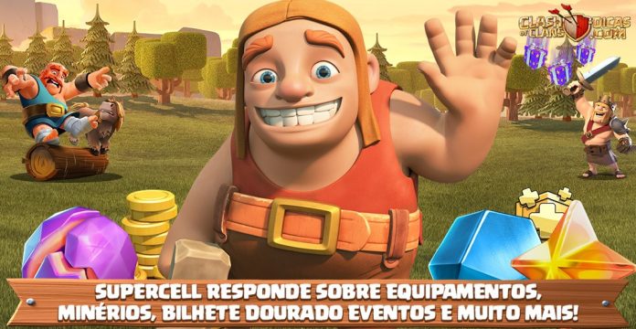 Clash em transformação: economia, heróis e eventos repaginados! Supercell anuncia mudanças épicas no Clash of Clans!