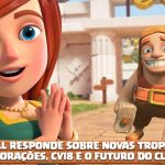 Tropas do SC Make, Eventos Melhores, Pistas do CV18 e Mais: Resumo da Entrevista com Community Manager Ferri! Ep.2 CV18, Elephant Rider e mais: veja o que vem aí no Clash!