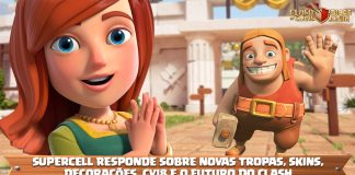 Tropas do SC Make, Eventos Melhores, Pistas do CV18 e Mais: Resumo da Entrevista com Community Manager Ferri! Ep.2 CV18, Elephant Rider e mais: veja o que vem aí no Clash!