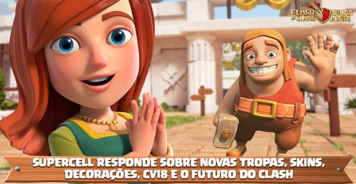 CV18, Elephant Rider e mais: veja o que vem aí no Clash!